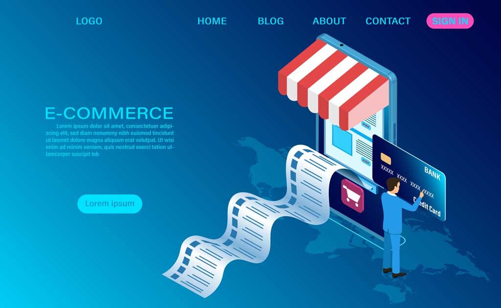 Illustrazione web design e sviluppo di Estrogeni&Partners