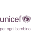 logo Unicef sostenuta da Estrogeni&Partners
